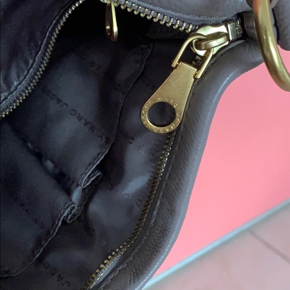 NWOT Marc Jacobs gray cross body/shoulder handbag - Picture 5 of 8